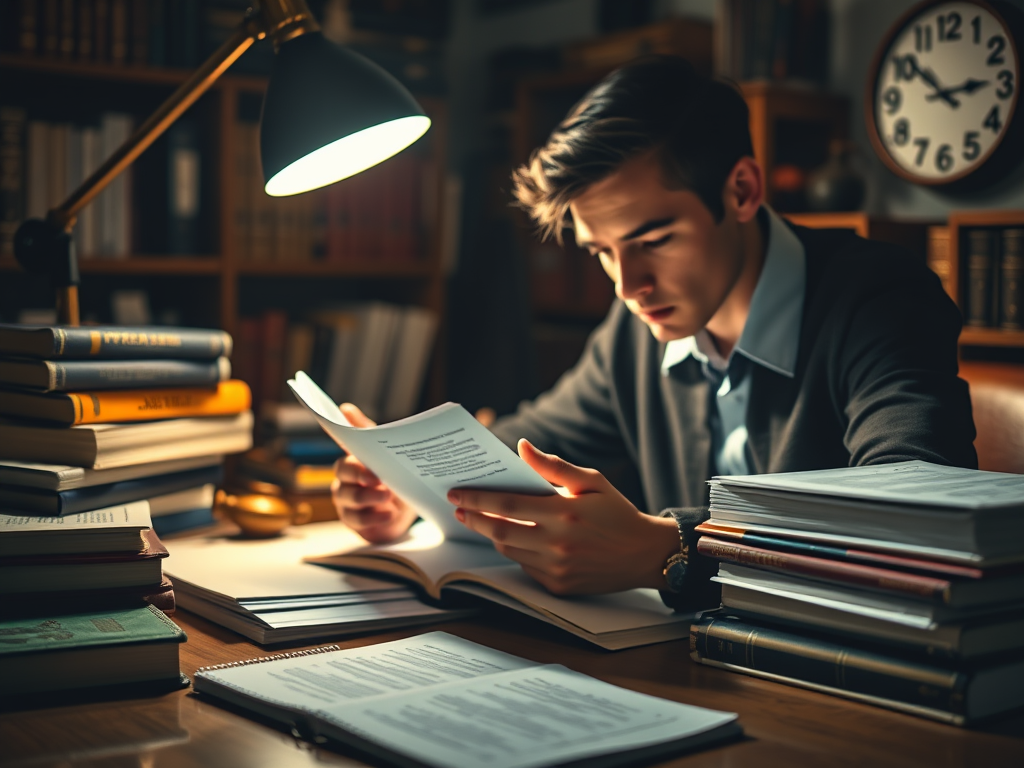 Illustration for the complete UK law exam success guide